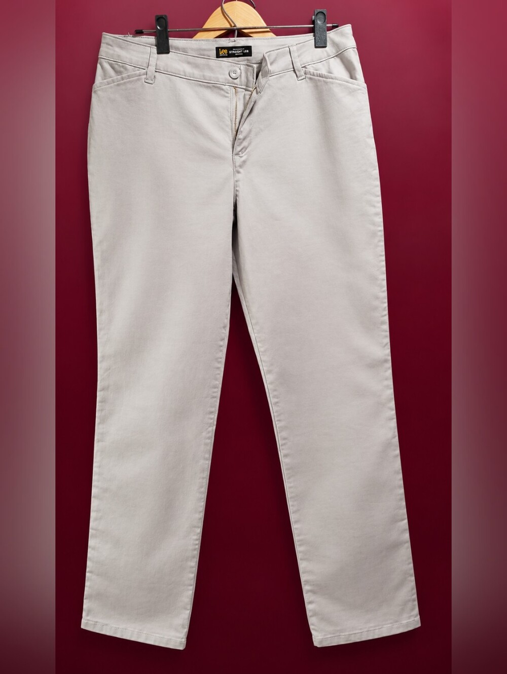 Lee Women's Chinos in Light Grey